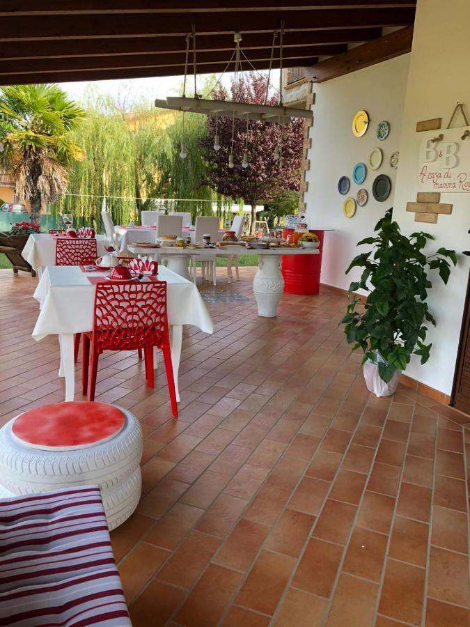 A Casa Di Mamma Rosy Bed & Breakfast Perugia Luaran gambar