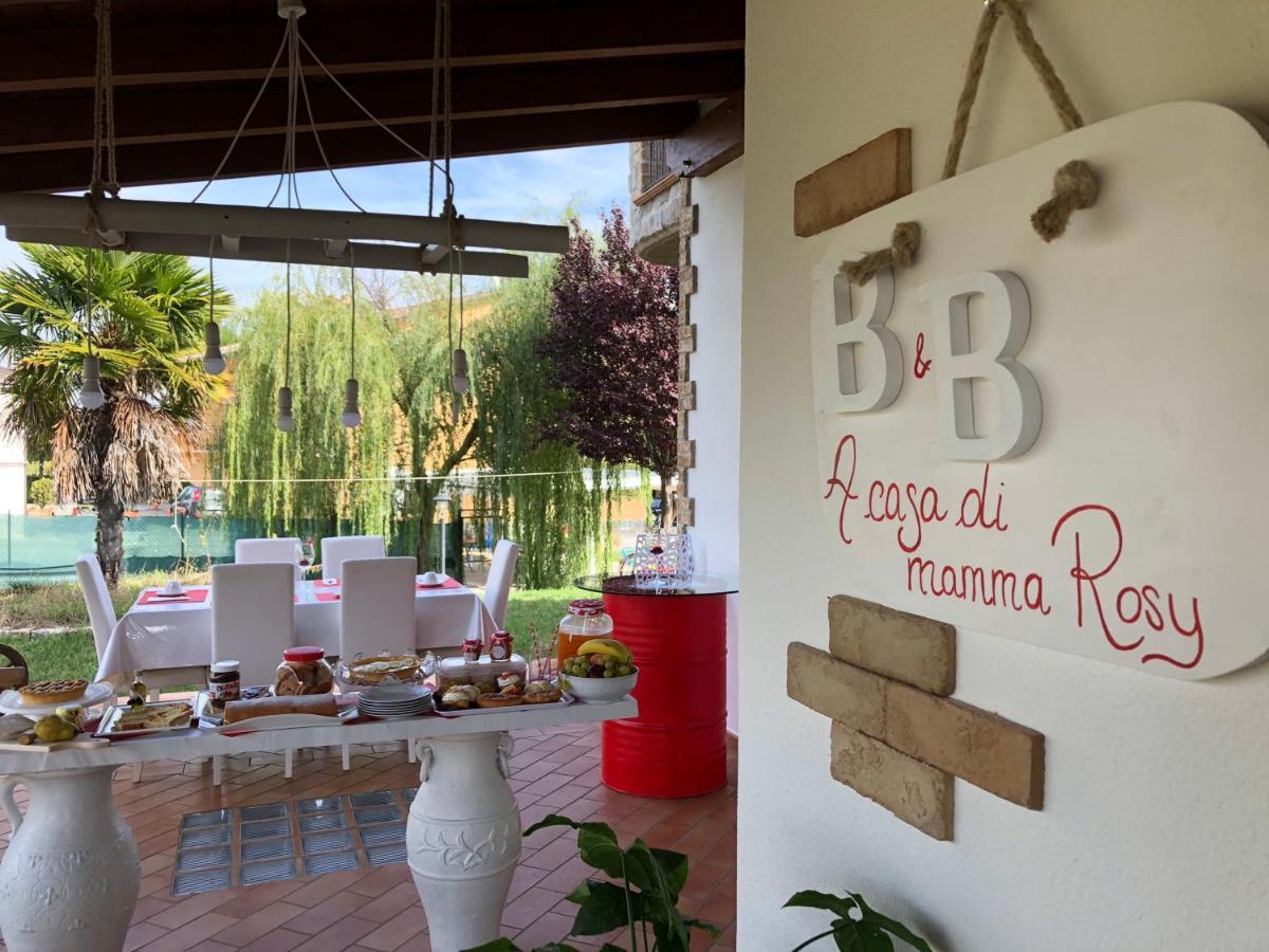 A Casa Di Mamma Rosy Bed & Breakfast Perugia Luaran gambar