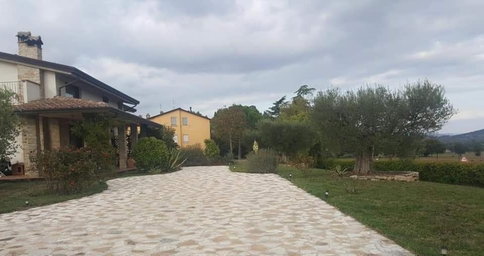 A Casa Di Mamma Rosy Bed & Breakfast Perugia Luaran gambar